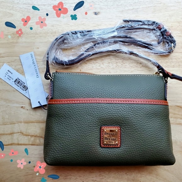 Dooney & Bourke Handbags - DOONEY & BOURKE Ginger Pouchette Crossbody NWT